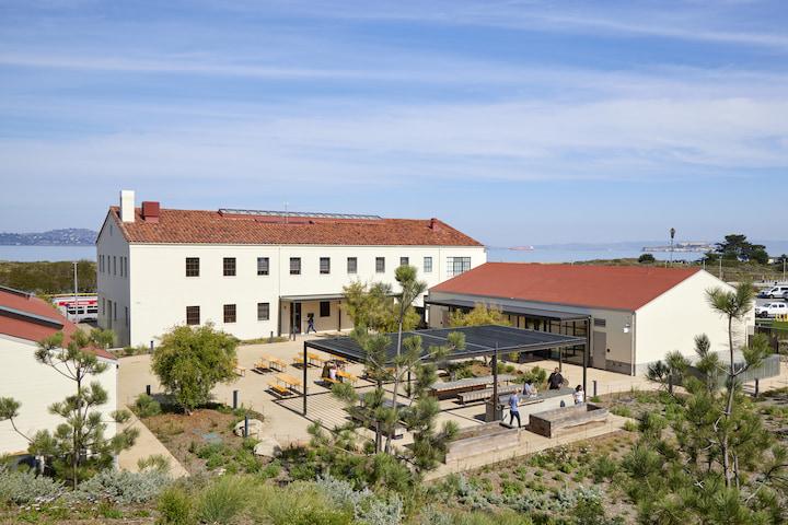 Crissy Field Center exterior. Photo by Bruce Damonte.
